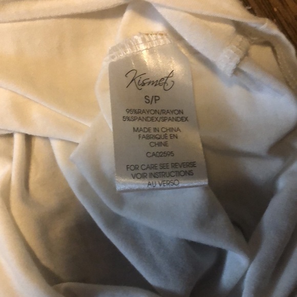 Kismet White Tank Top - Picture 4 of 4